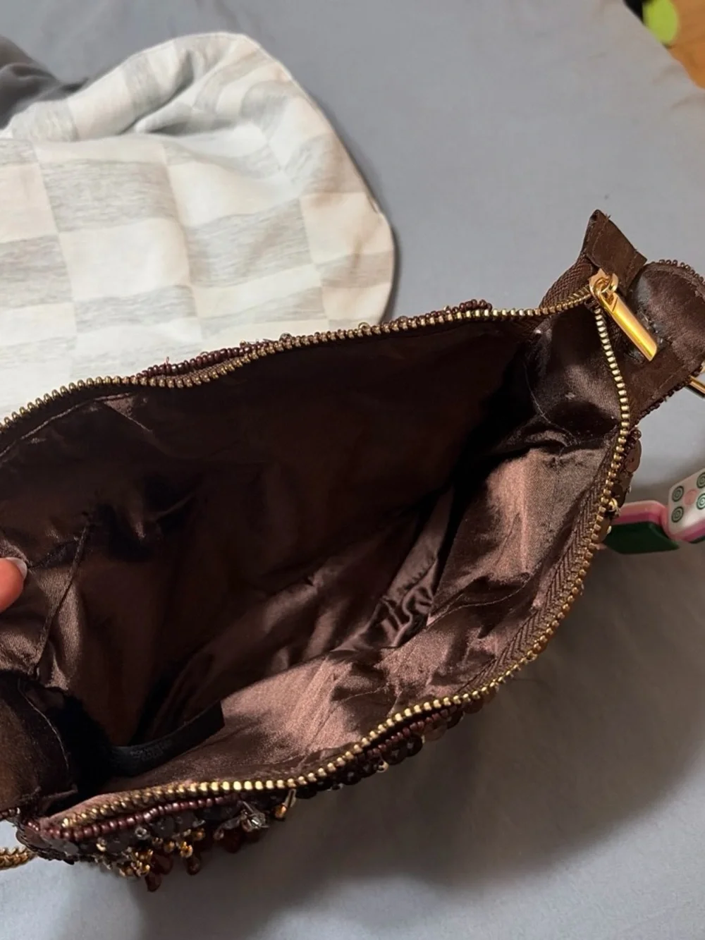 N/A elegant brown